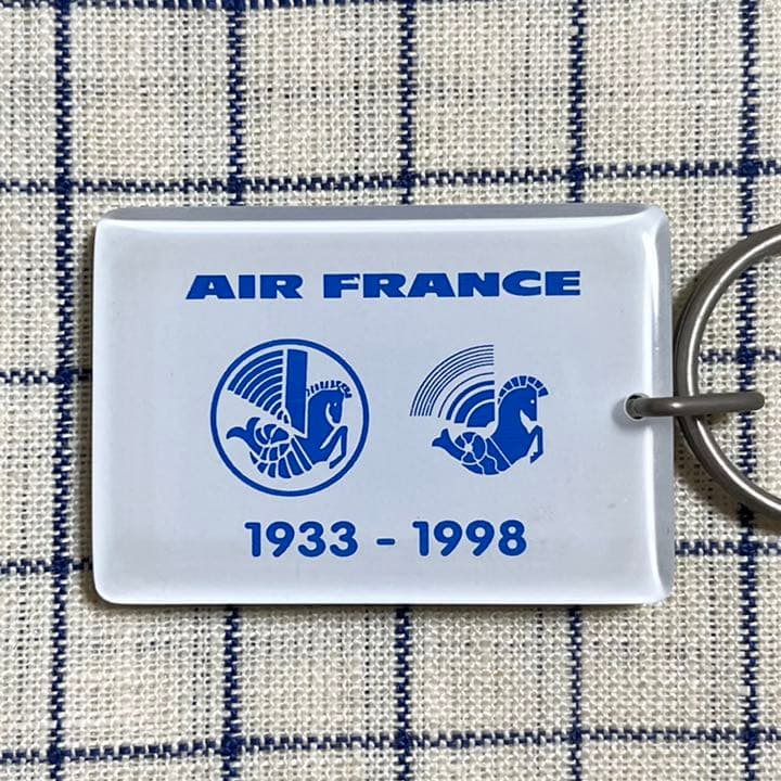 フランスブルボンキーホルダー　AIR FRANCE 1998