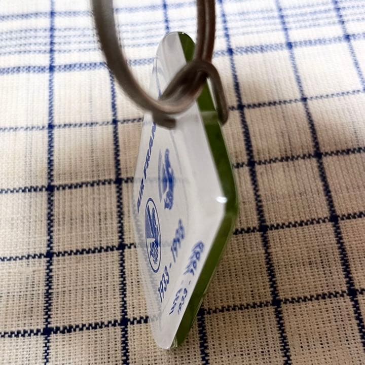 フランスブルボンキーホルダー　AIR FRANCE 1998