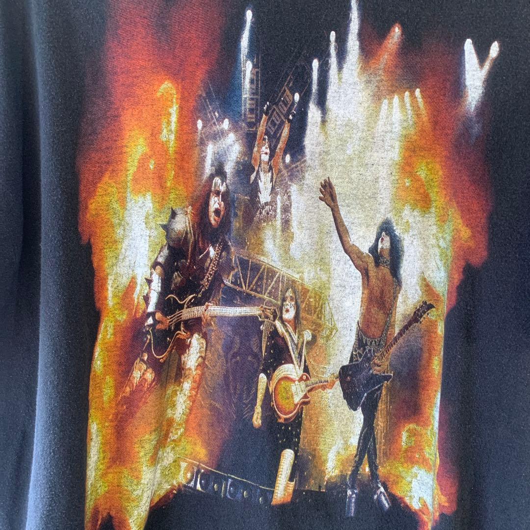 KISS ROCKS OAKLAND! Tシャツ XL