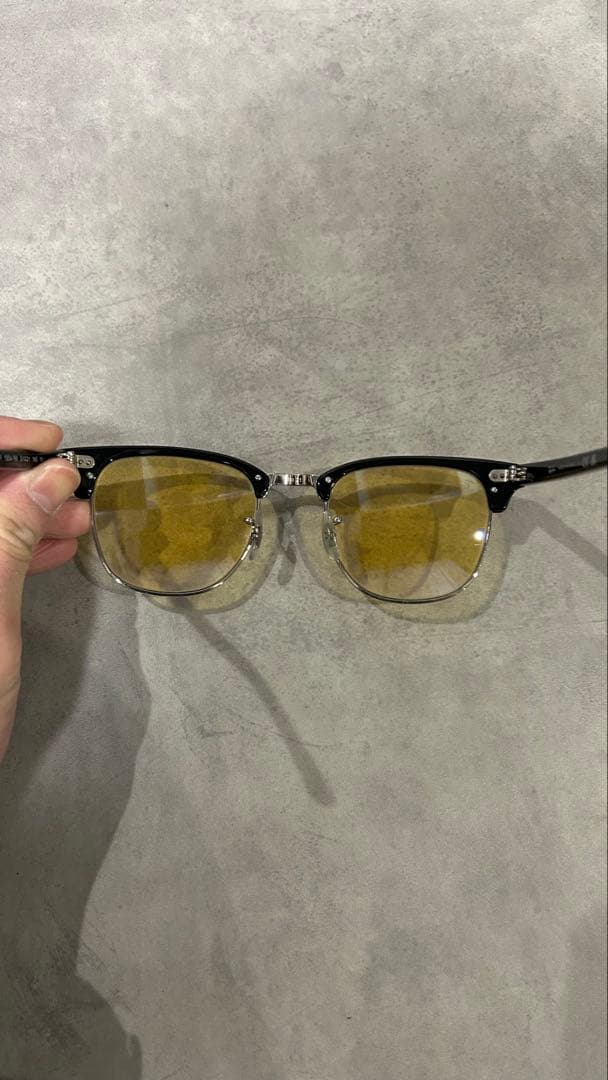 CLUBMASTER CLASSIC Ray-Ban サングラス　レンズイエロー