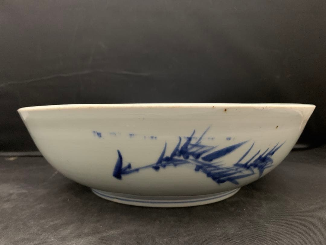 古伊万里　昇鯉図　大鉢　大皿　深鉢　時代物　器