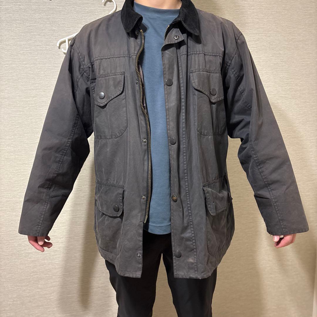 Barbour ダークグレー ジャケット