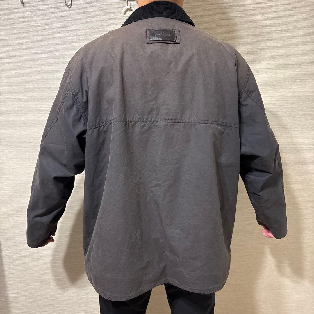 Barbour ダークグレー ジャケット