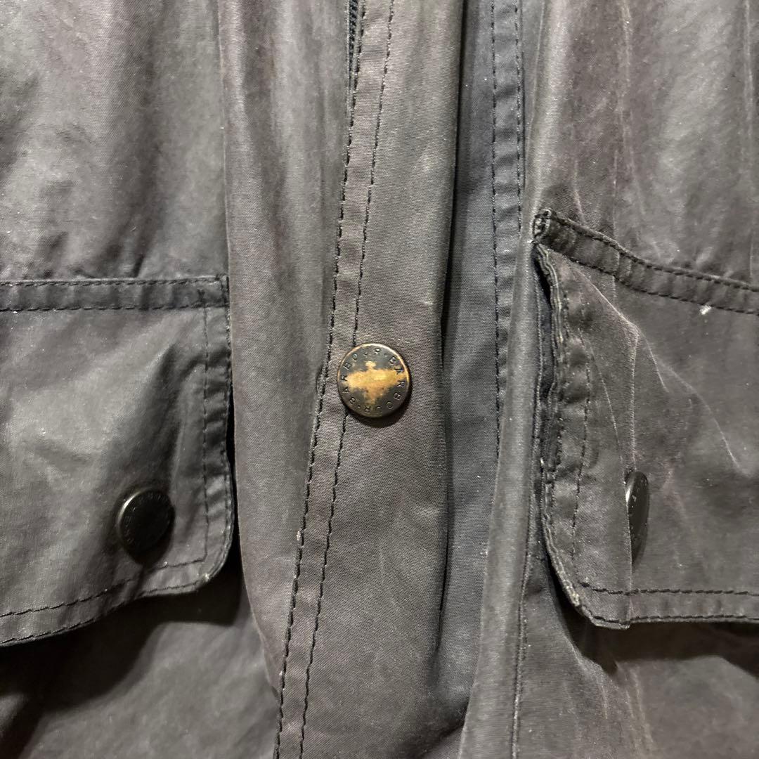 Barbour ダークグレー ジャケット