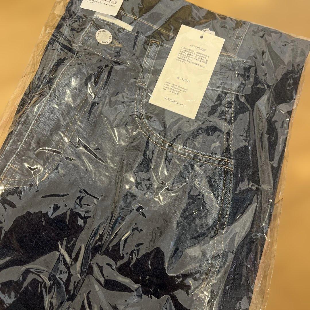 na.e 新品ジーンズ　デニムパンツ093
