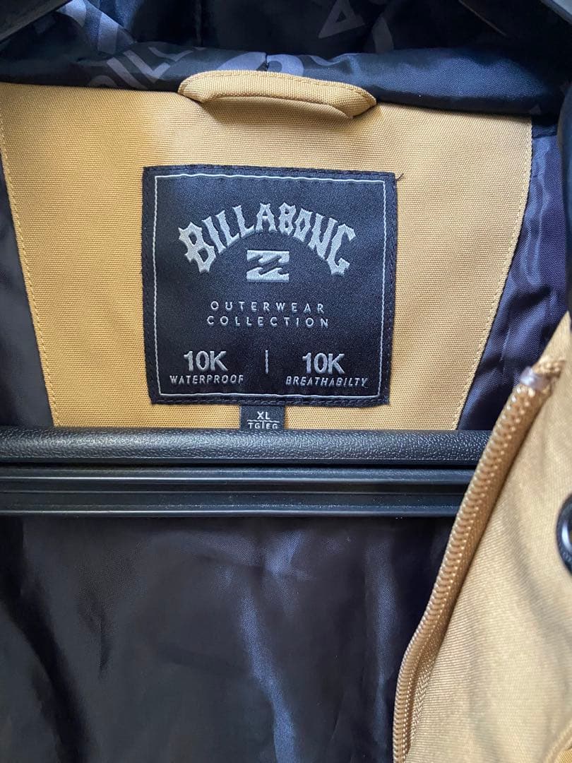 【上下セット】BILLABONG/ビラボン スノーウェア 上下セット XLサイズ