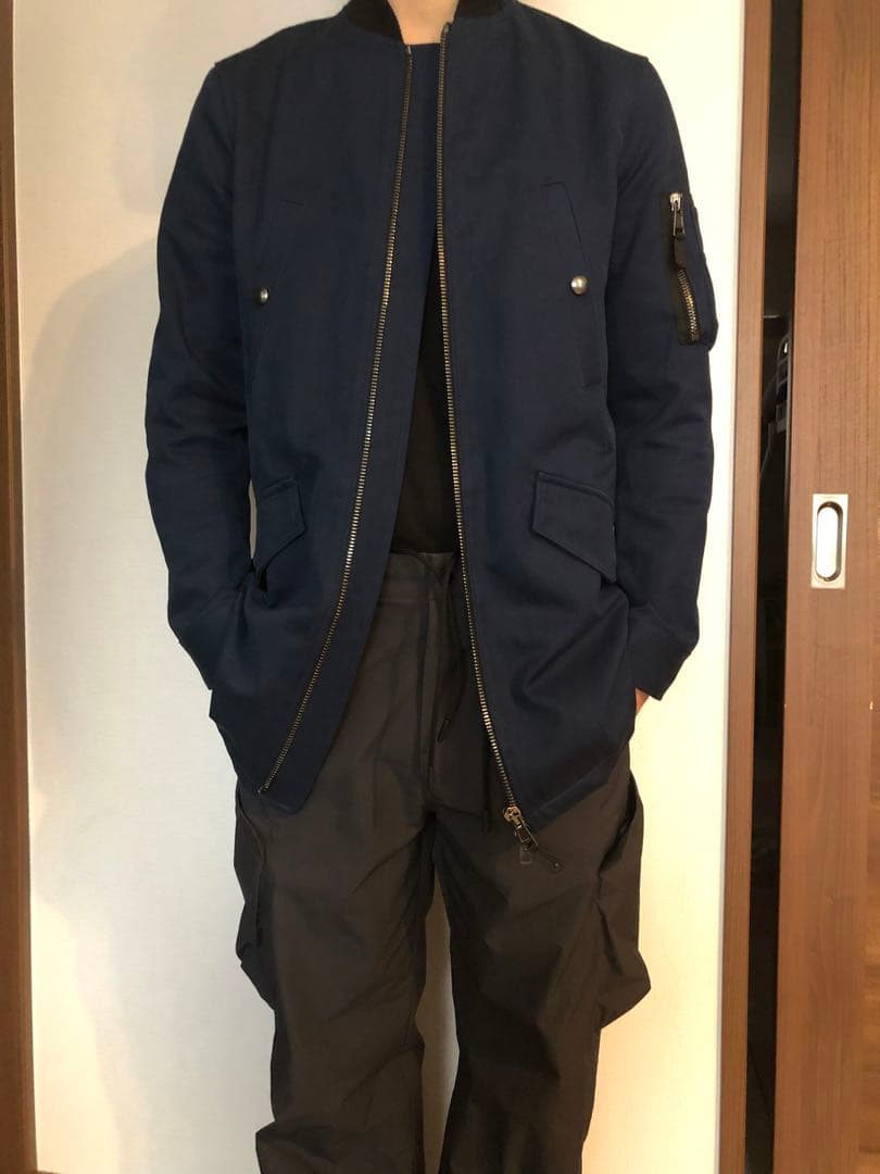 K*a様 ディーゼル　ミリタリーMA1ジャケット　サイズ46 M.L 美品　定価