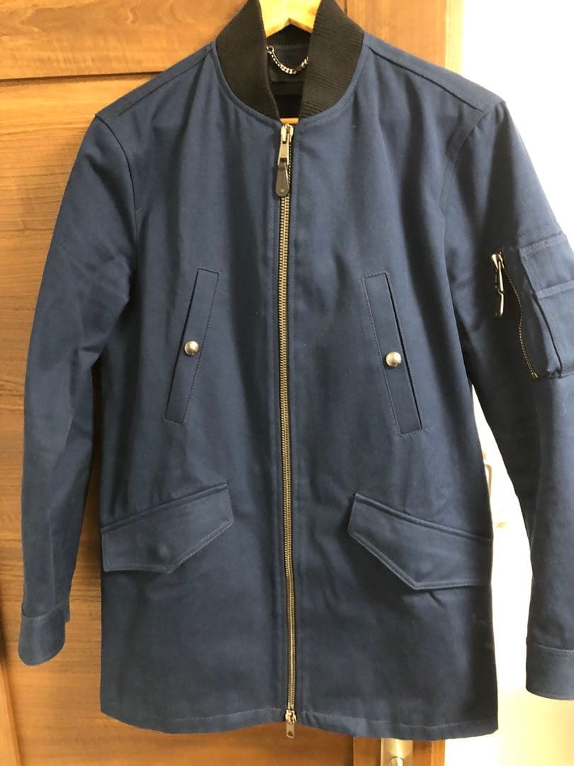 K*a様 ディーゼル　ミリタリーMA1ジャケット　サイズ46 M.L 美品　定価
