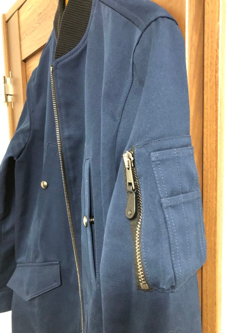 K*a様 ディーゼル　ミリタリーMA1ジャケット　サイズ46 M.L 美品　定価