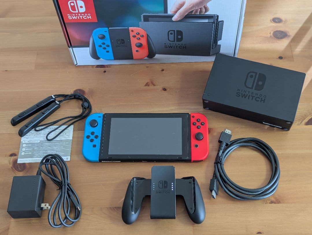 Nintendo Switch 本体 （ネオンブルー/レッド）おまけ付