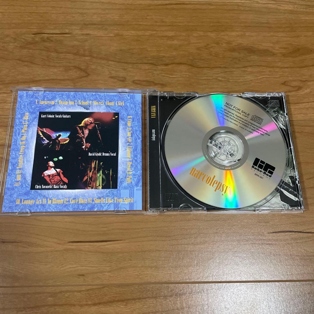 ニルヴァーナNIRVANA narcolepsy 1992 レアCD