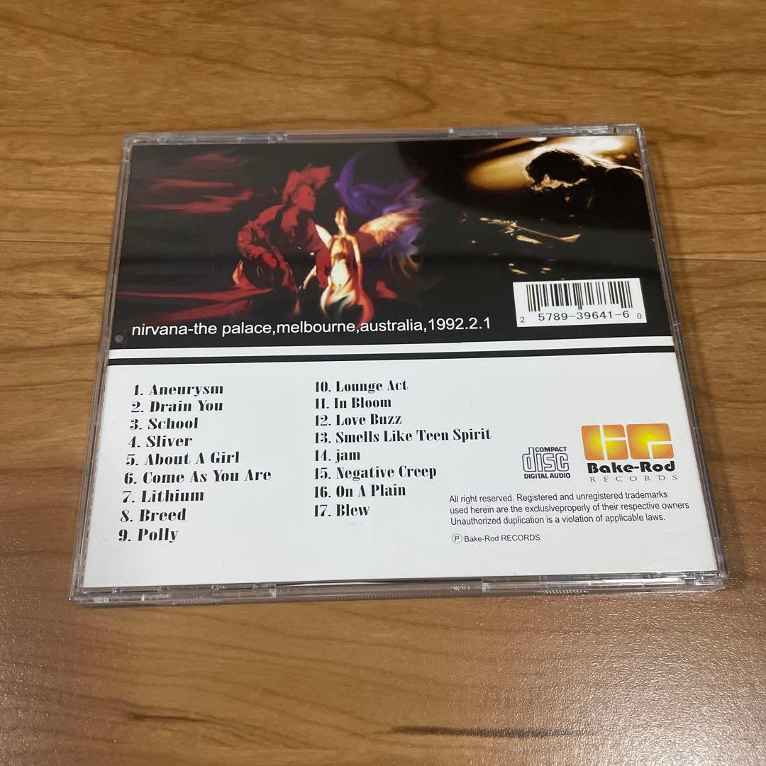 ニルヴァーナNIRVANA narcolepsy 1992 レアCD