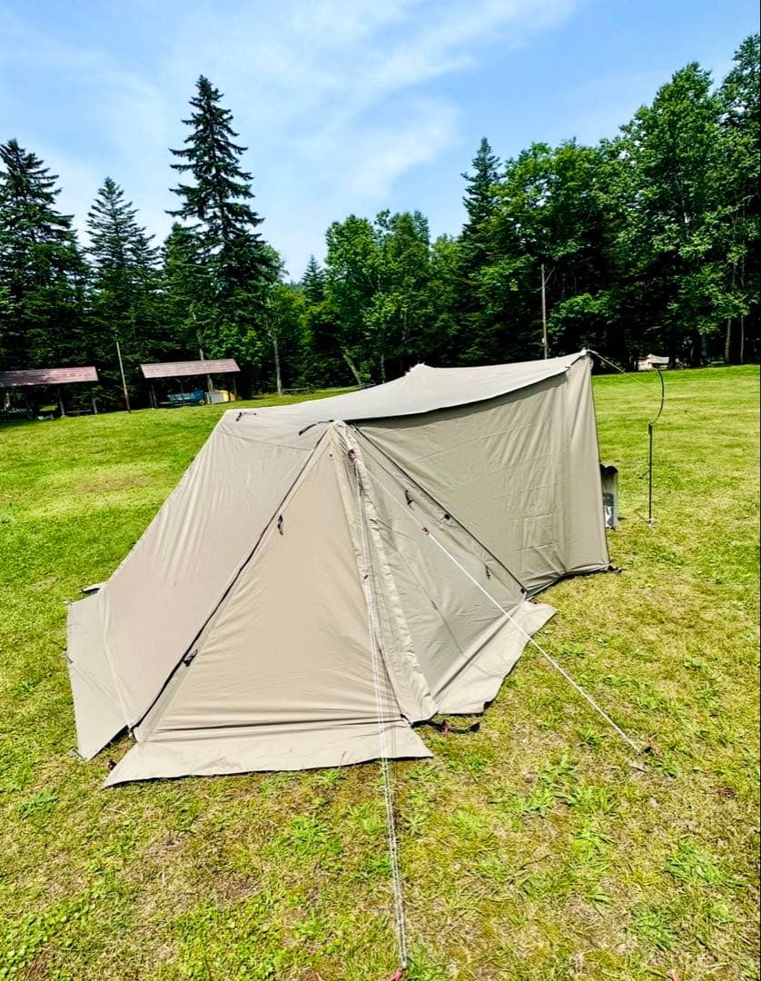 FIELDOORのパップテント320TCフルセット