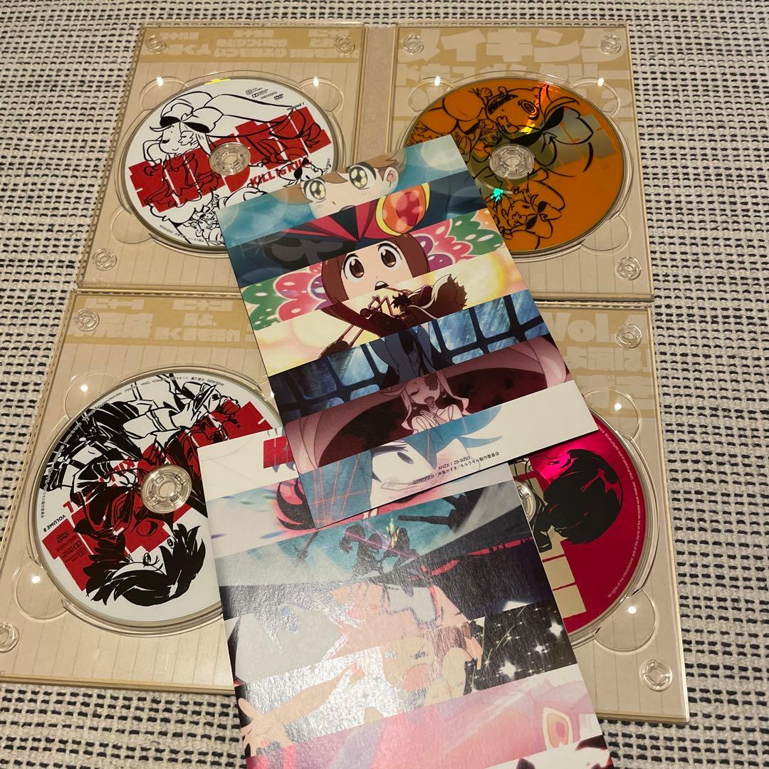 キルラキル DVD 全巻セット　画集付き
