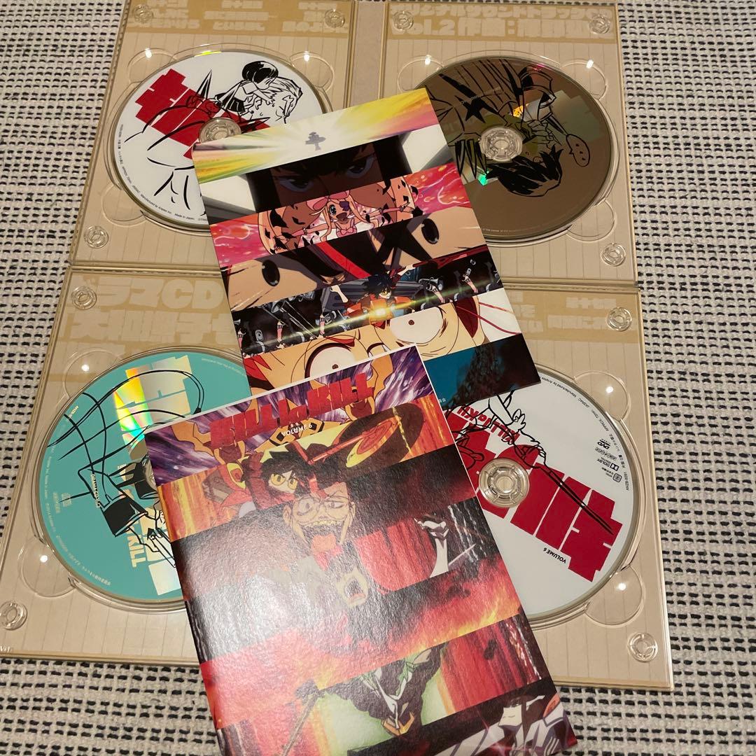 キルラキル DVD 全巻セット　画集付き