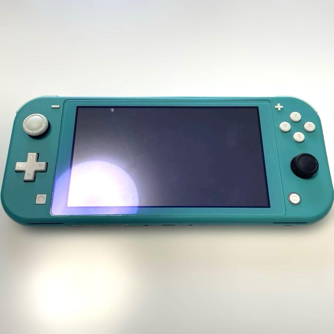 【ジャンク品】Nintendo Switch Lite 本体 ターコイズ AC無