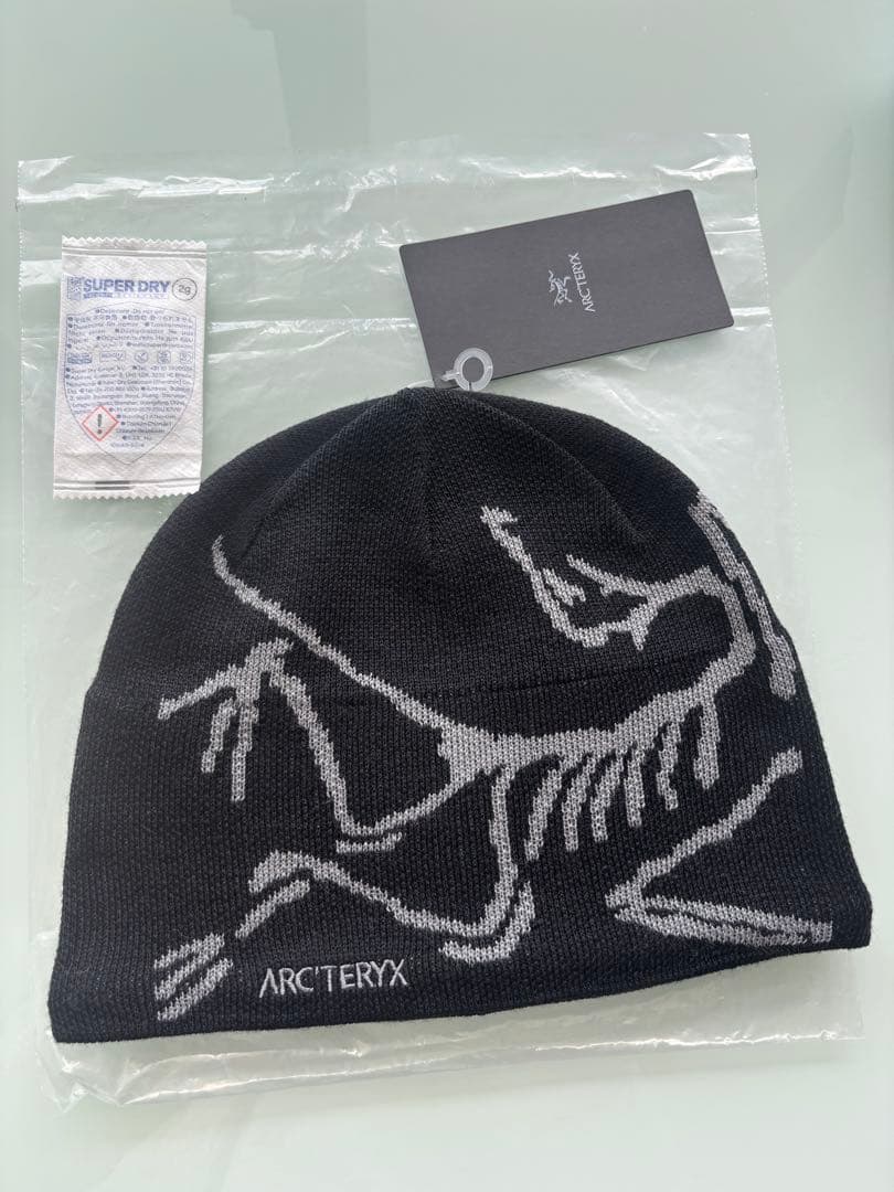 ARC'TERYX バード ヘッド トーク スケルトンデザイン ビーニー ニット
