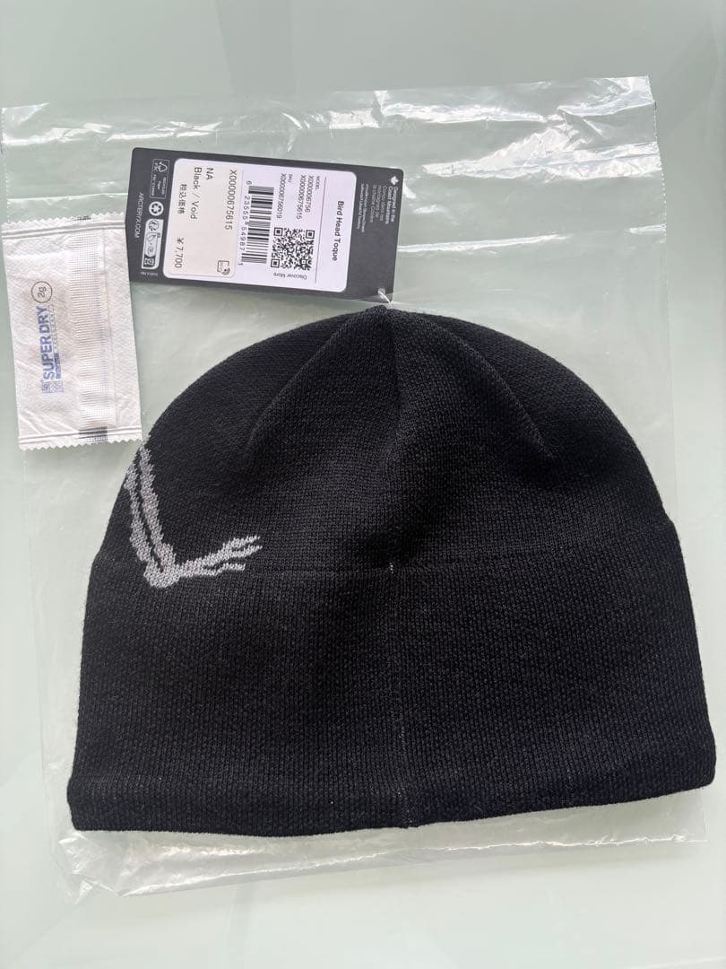 ARC'TERYX バード ヘッド トーク スケルトンデザイン ビーニー ニット
