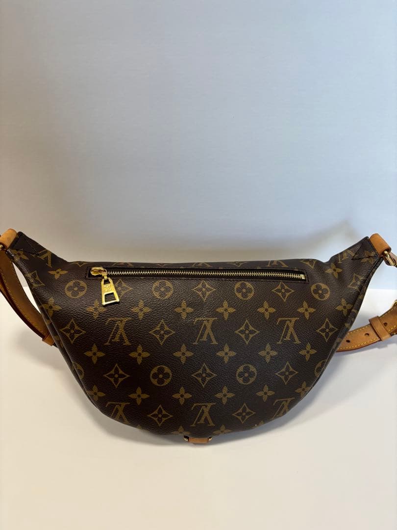 LOUIS VUITTON バムバッグ モノグラム M43644 ボディバッグ