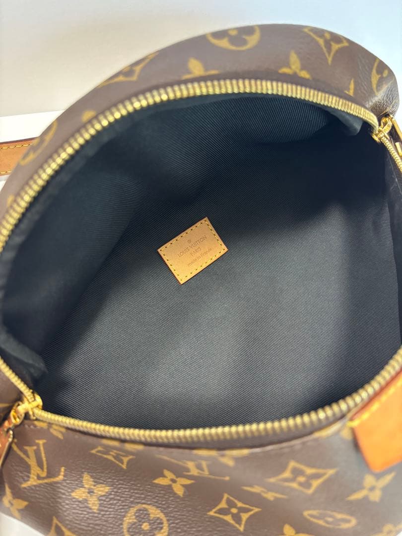 LOUIS VUITTON バムバッグ モノグラム M43644 ボディバッグ