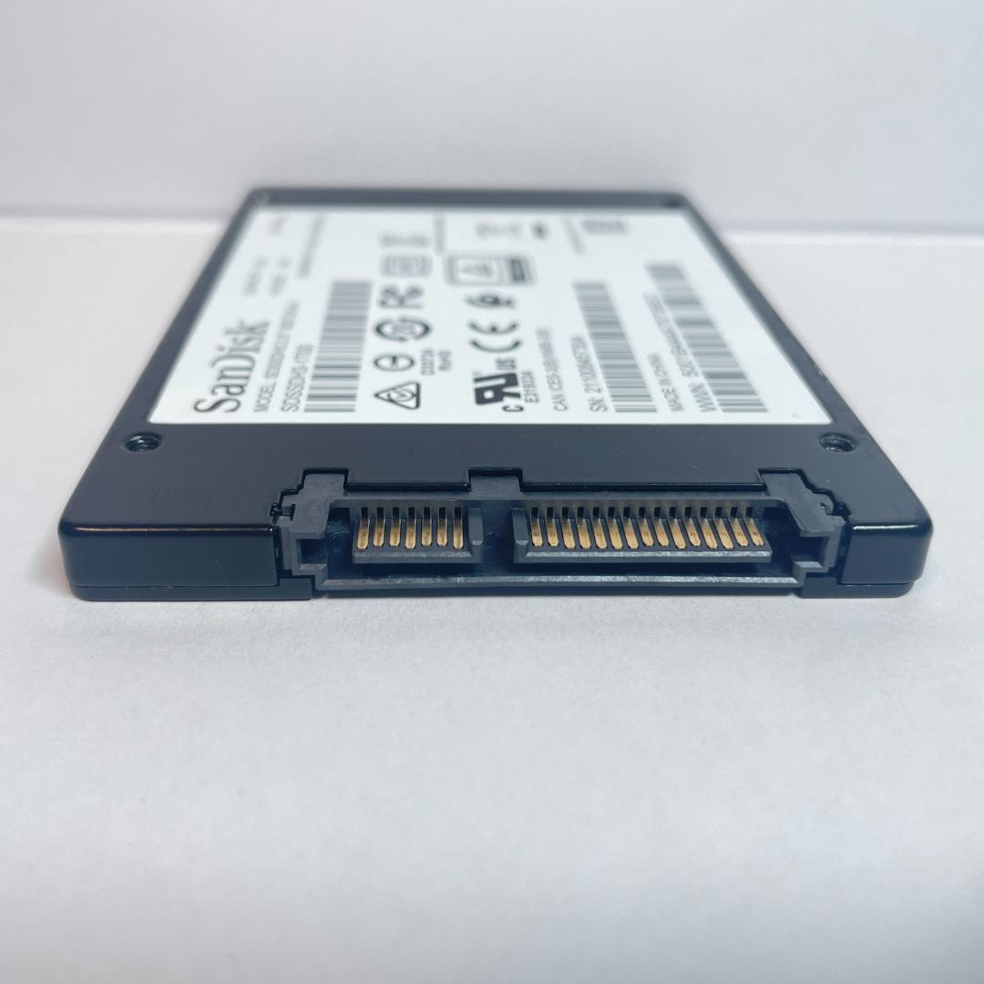【動作確認済】SanDisk Ultra 3D 1TB SSD 安定稼働個体