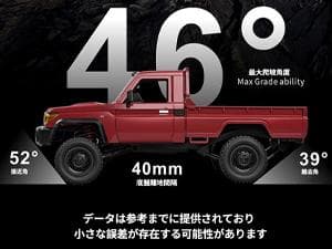 トヨタ 大型 ラジコン 36CM 子供向け ラジコンカー トラック オフロード