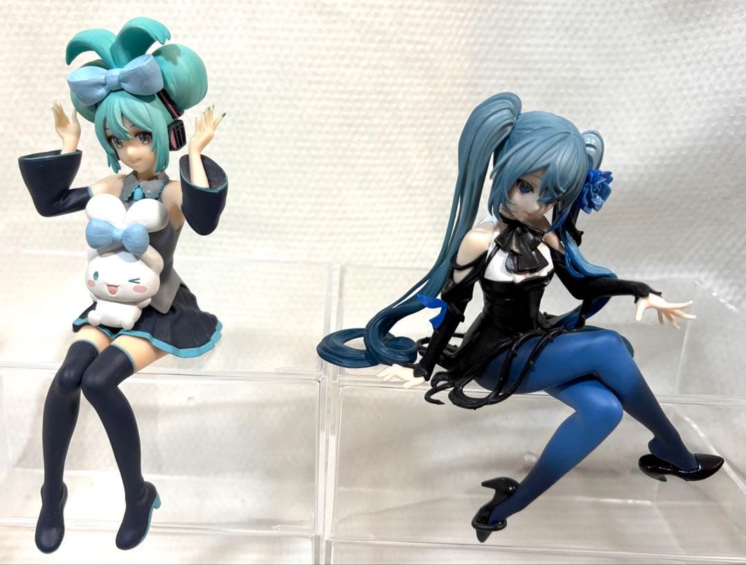 【中古品】初音ミク　ぬーどるストッパーフィギュア　１１点　まとめ売り