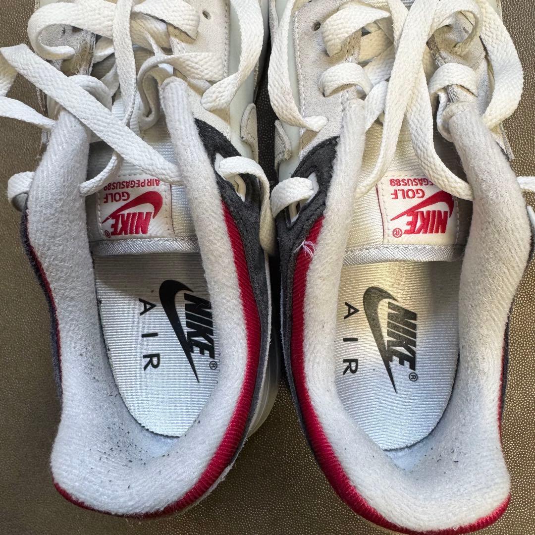 NIKE エア ペガサス'89G ゴルフシューズ(綺麗です)NIKEサイズの25