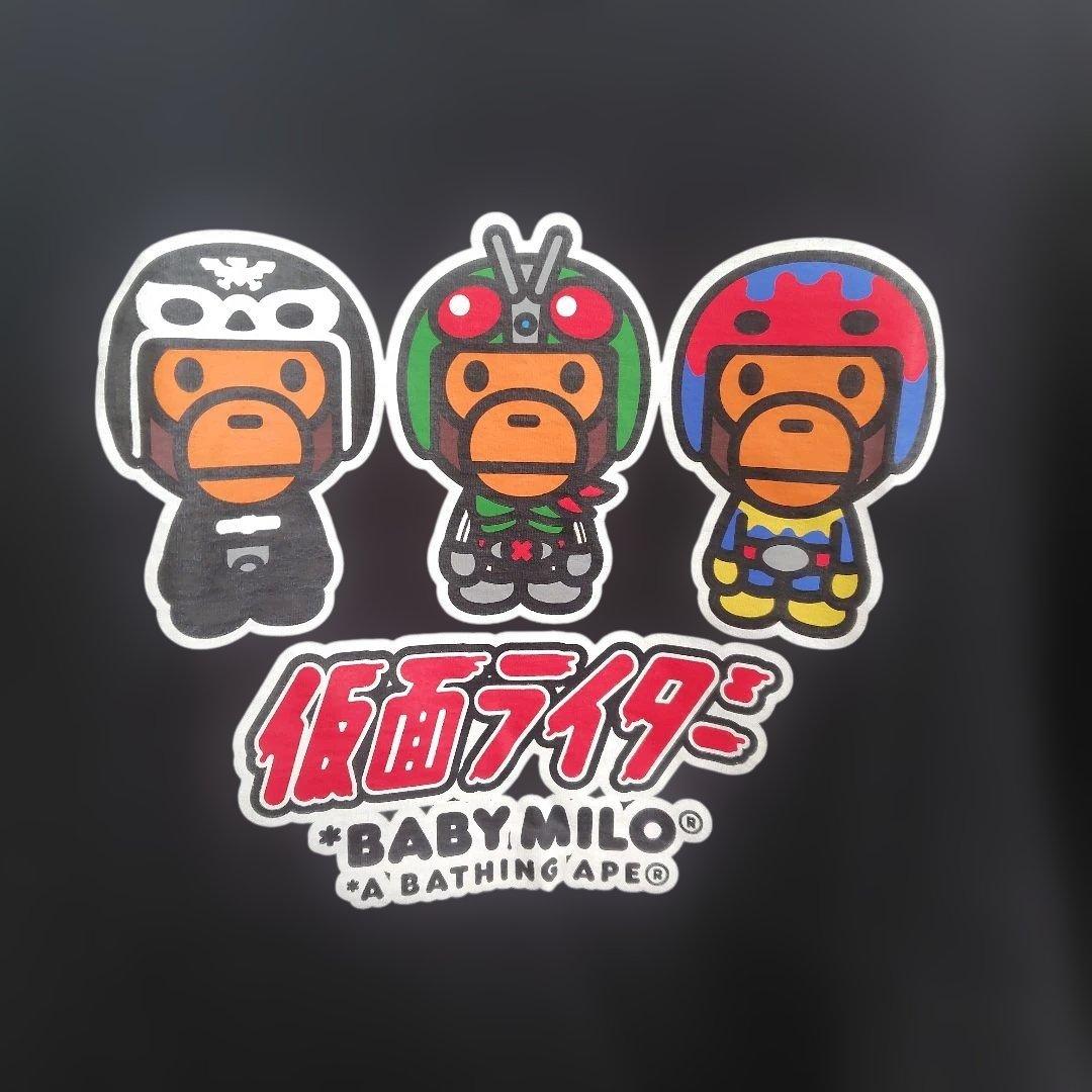 ​【限定コラボ】A BATHING APE × 仮面ライダー