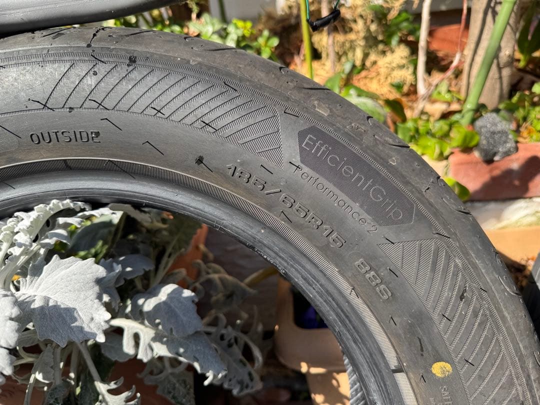 タイヤ・ホイール Goodyear EfficientGrip p2 185/65/R15