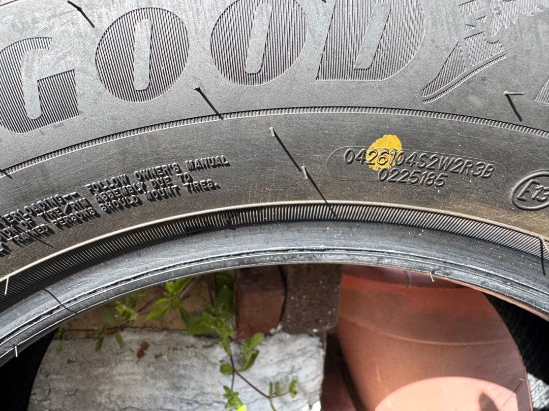 タイヤ・ホイール Goodyear EfficientGrip p2 185/65/R15