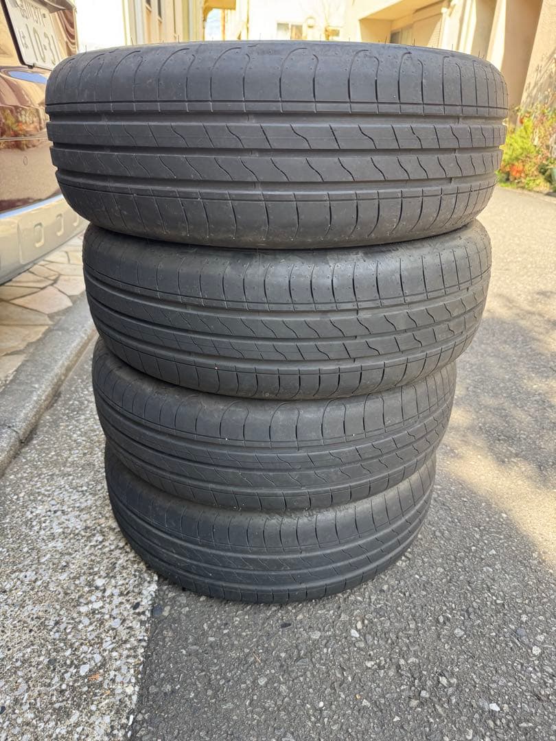 タイヤ・ホイール Goodyear EfficientGrip p2 185/65/R15