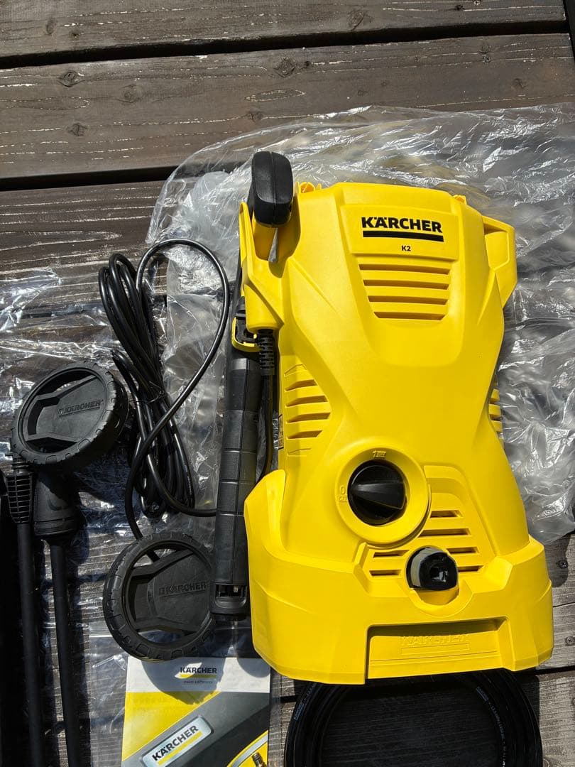 【値下げ中】KARCHER K2 高圧洗浄機 本体