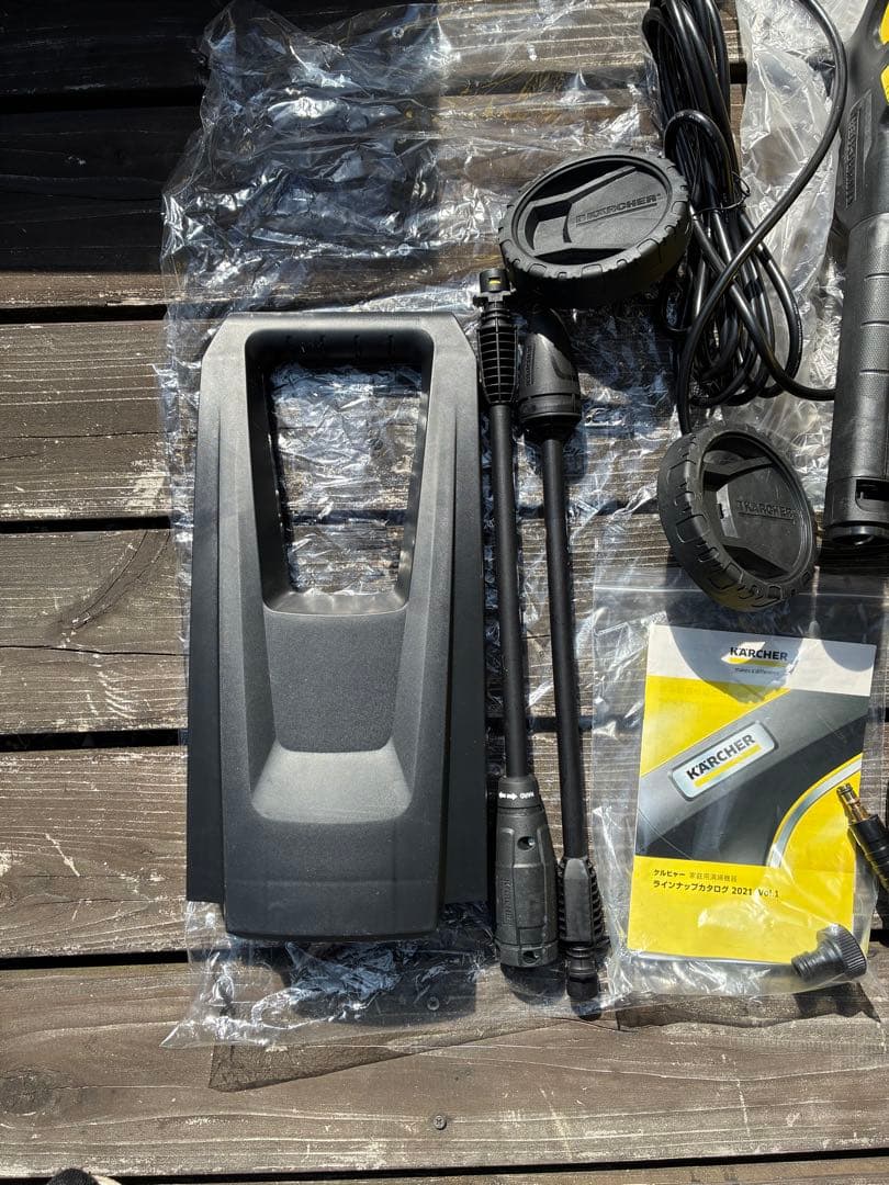 【値下げ中】KARCHER K2 高圧洗浄機 本体