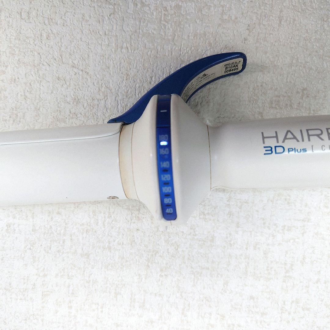 ヘアアイロン M0212J1 HAIRBEAURON 3D Plus CURL 34mm