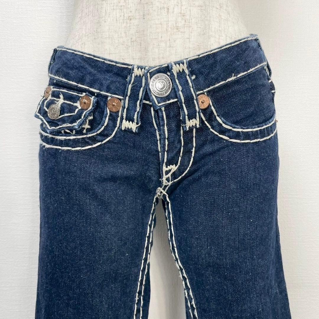 y2k❤️00s TRUE RELIGION JOEY SUPER T デニム