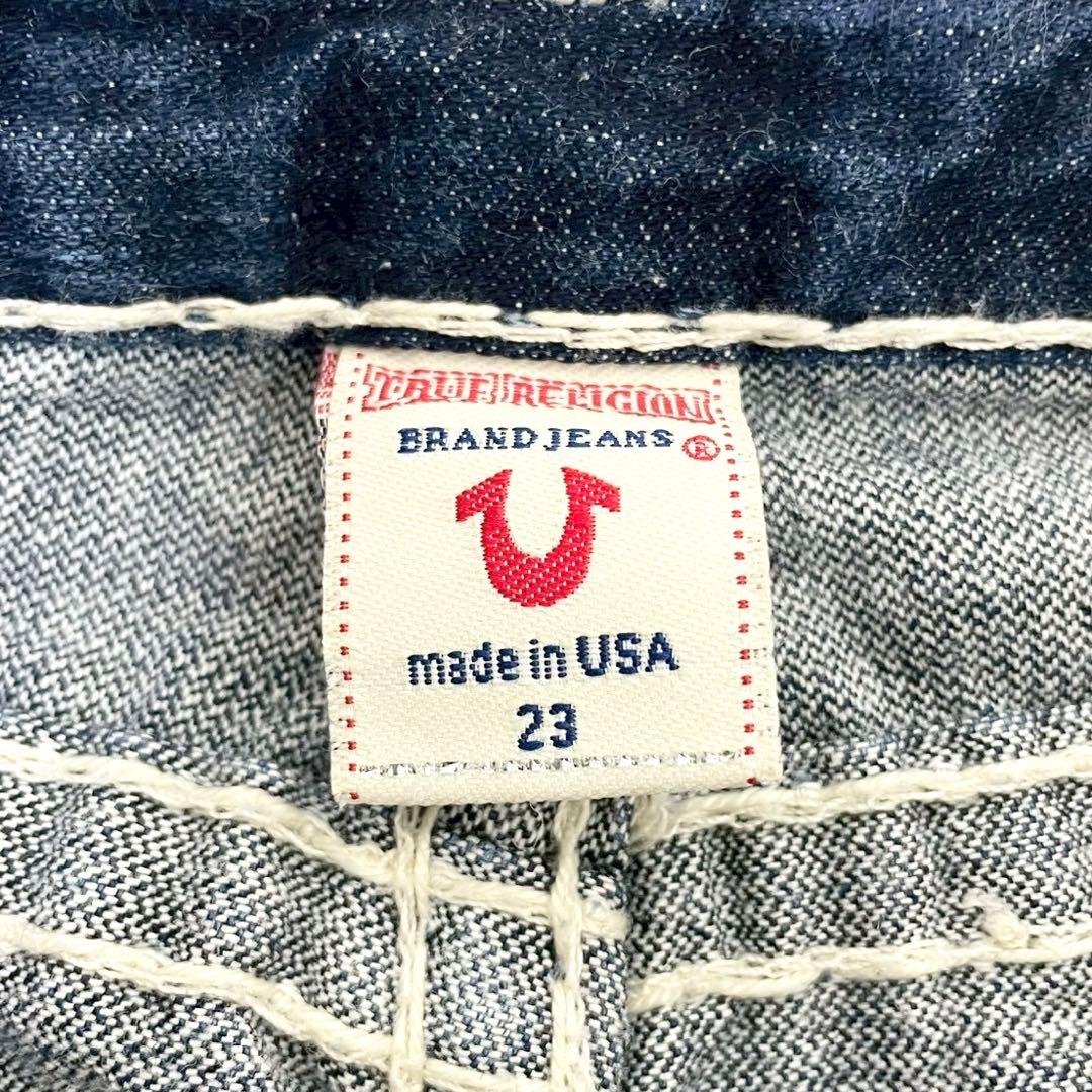 y2k❤️00s TRUE RELIGION JOEY SUPER T デニム