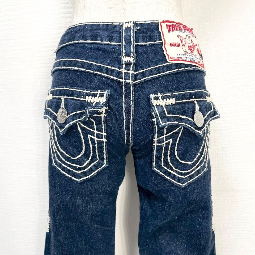 y2k❤️00s TRUE RELIGION JOEY SUPER T デニム