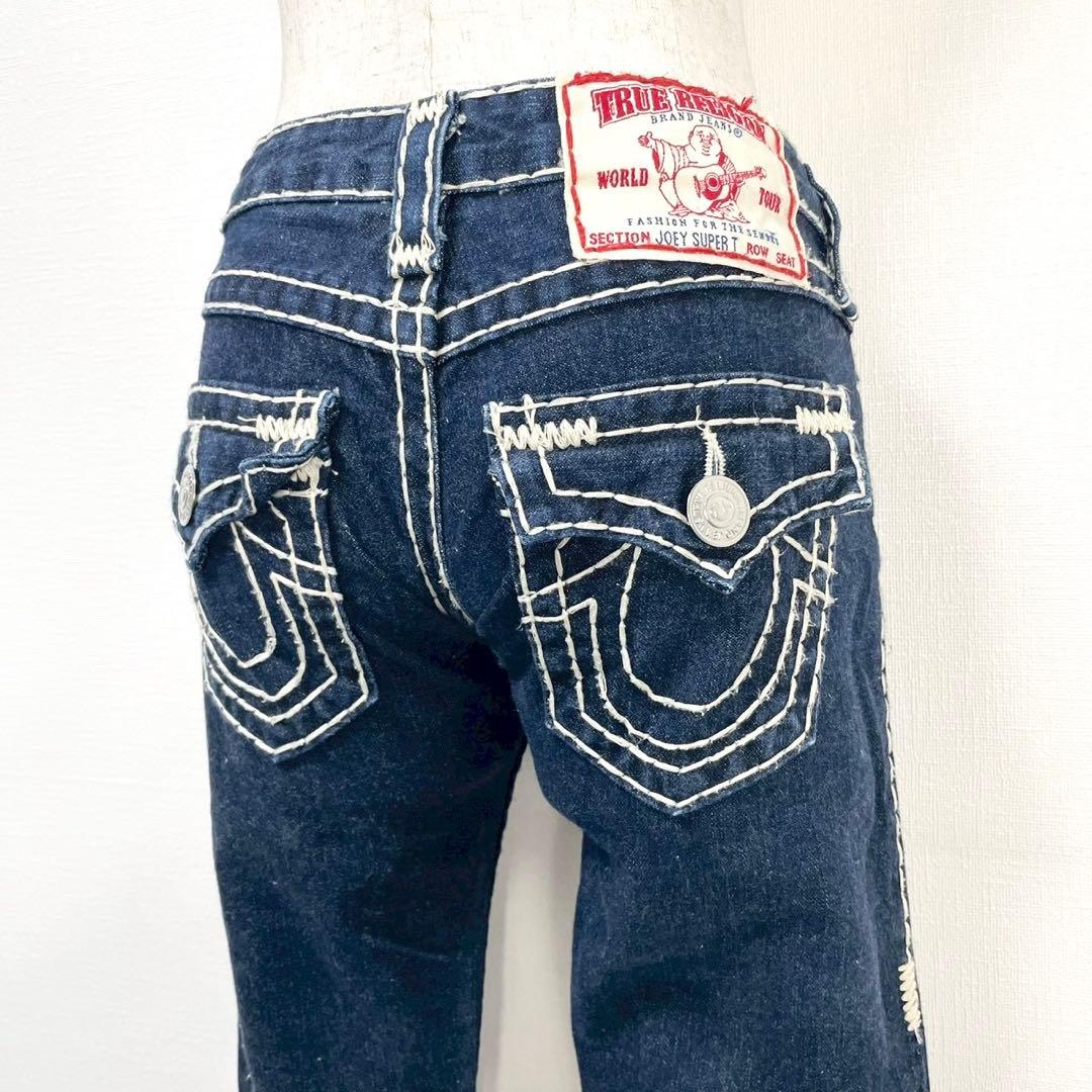y2k❤️00s TRUE RELIGION JOEY SUPER T デニム