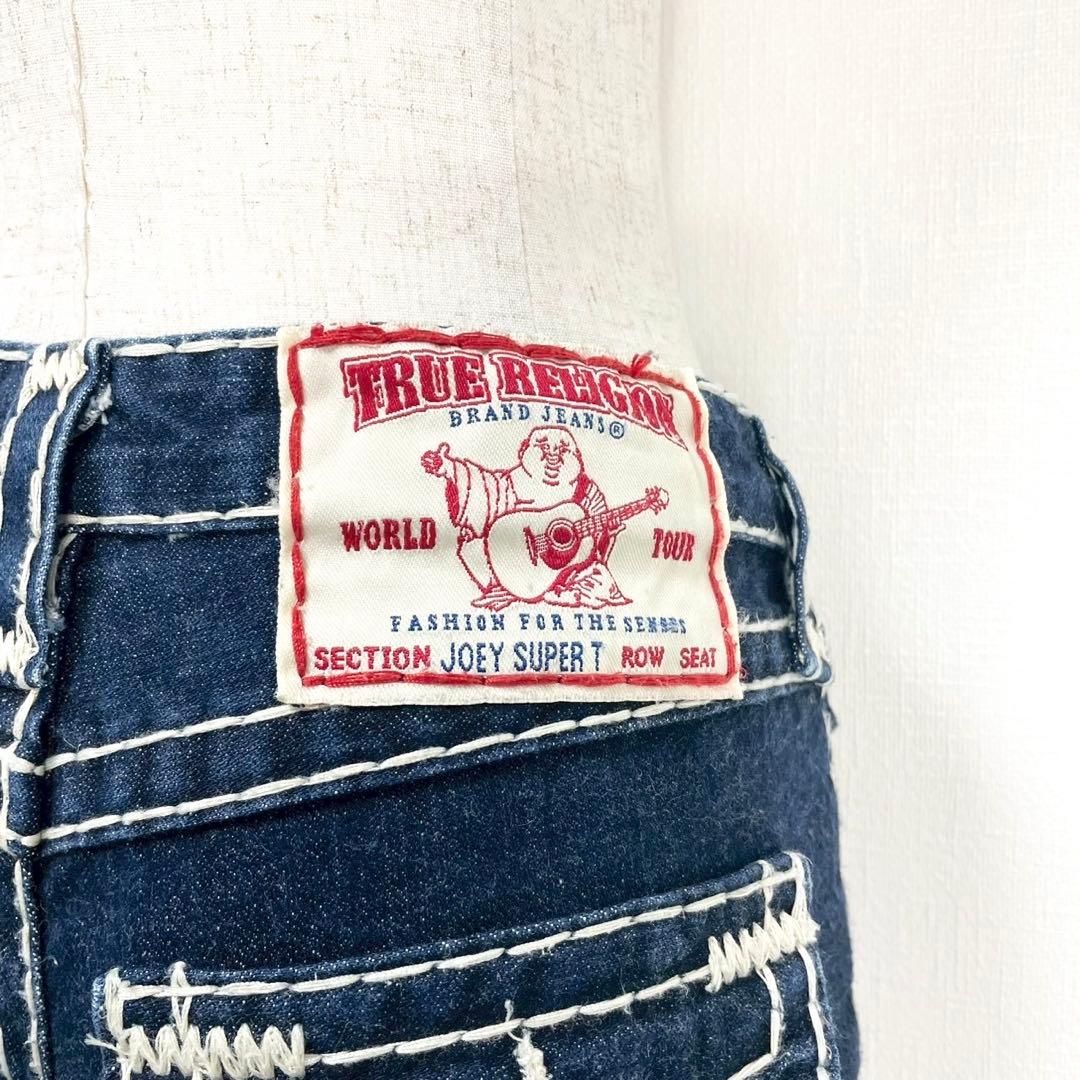 y2k❤️00s TRUE RELIGION JOEY SUPER T デニム