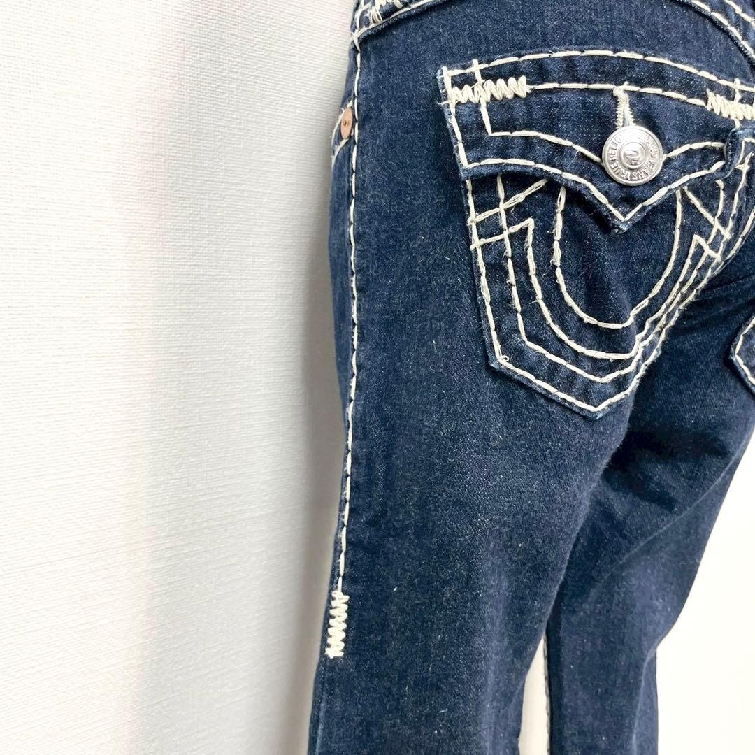 y2k❤️00s TRUE RELIGION JOEY SUPER T デニム