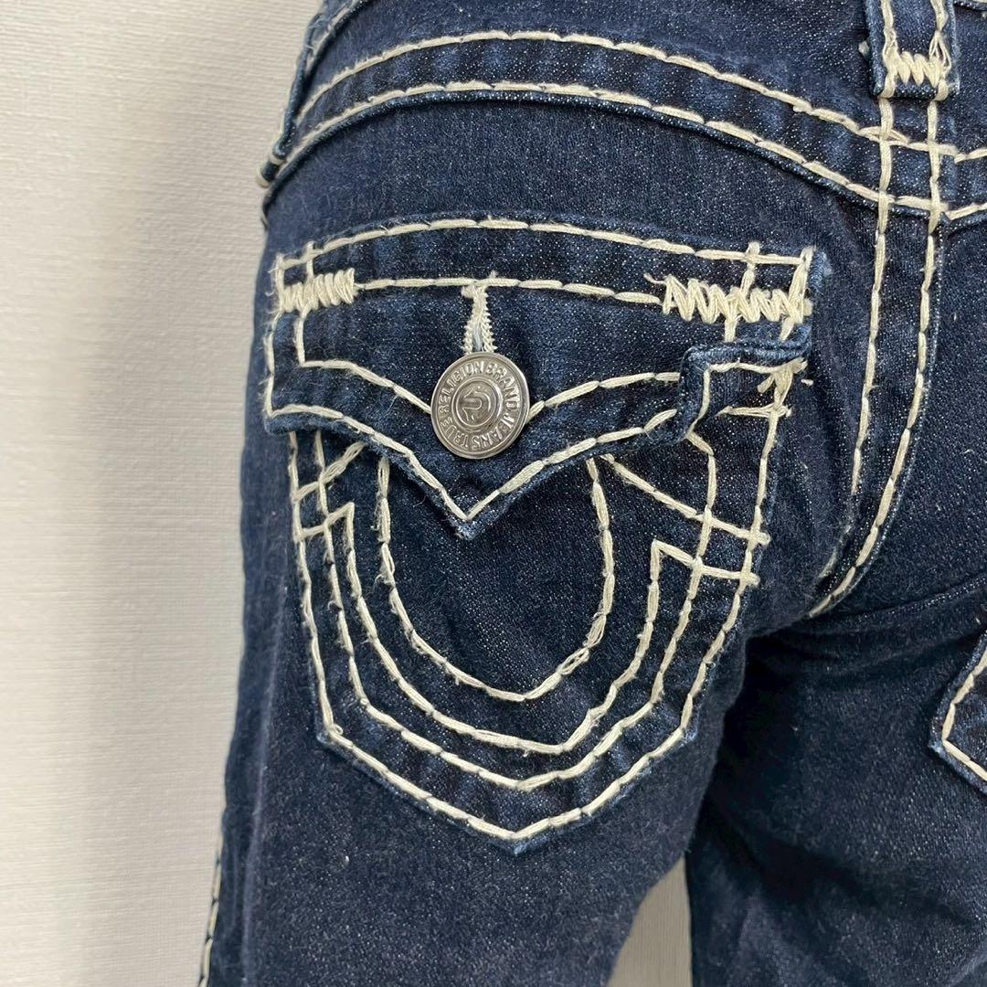 y2k❤️00s TRUE RELIGION JOEY SUPER T デニム