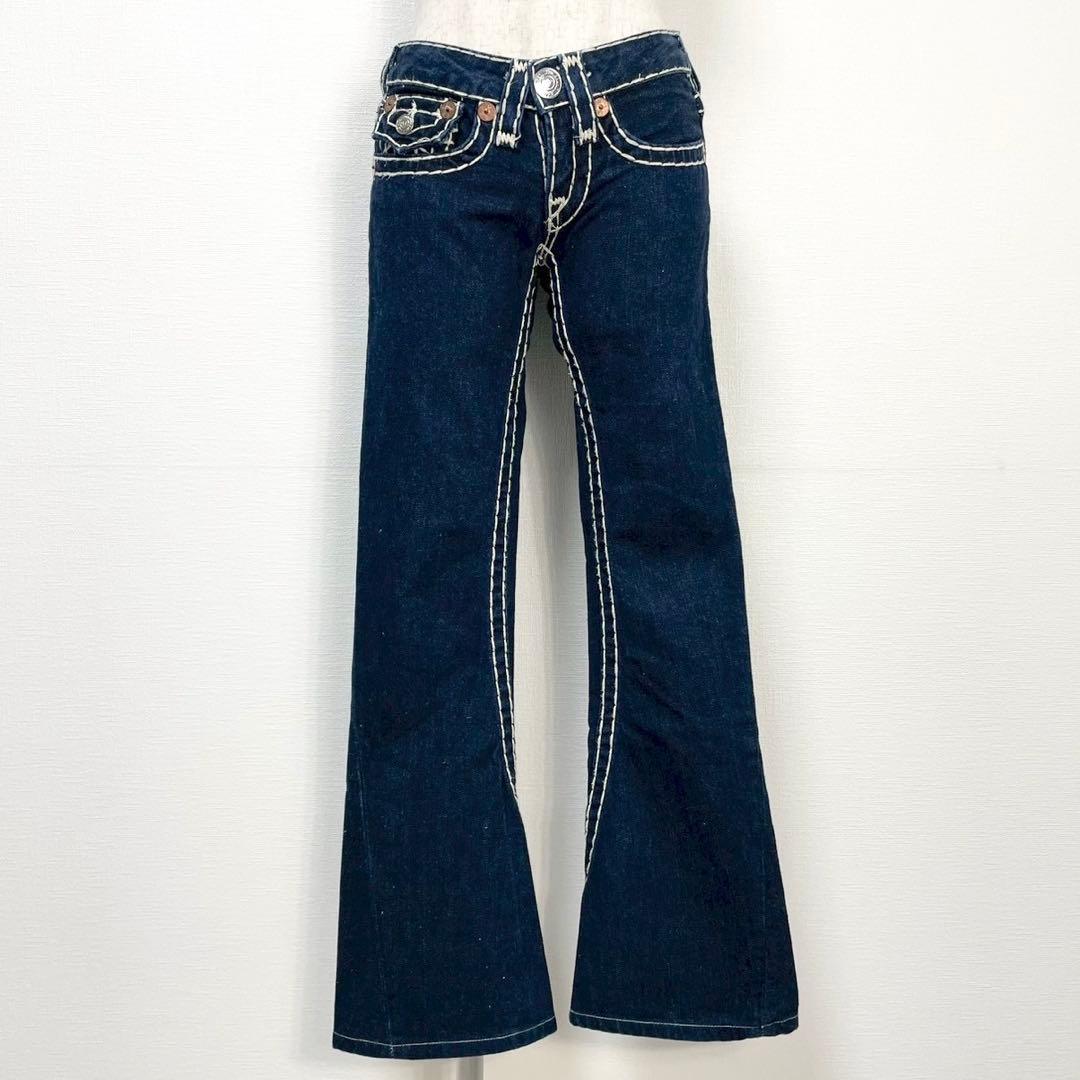 y2k❤️00s TRUE RELIGION JOEY SUPER T デニム