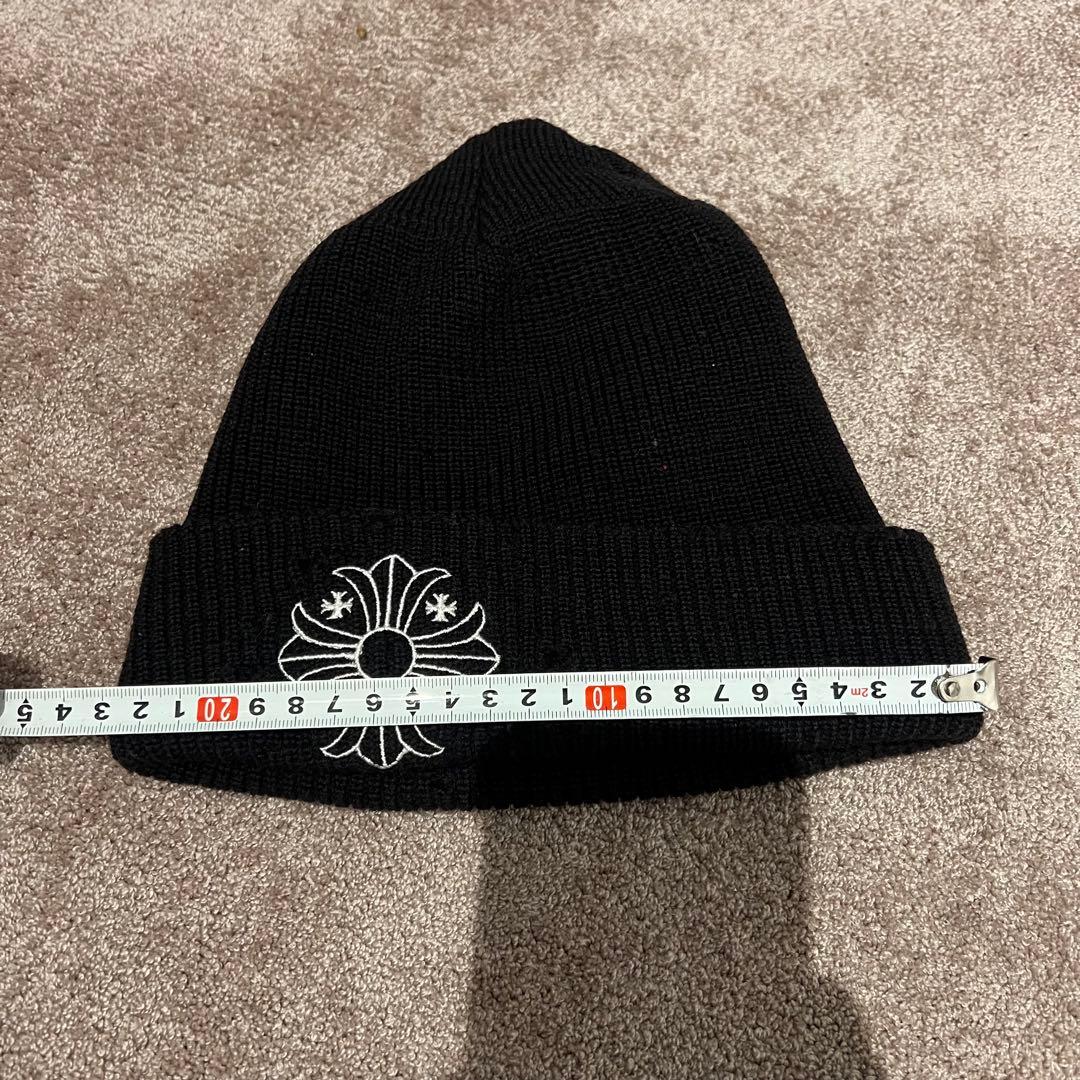 Chrome Hearts ビーニー　ブラック