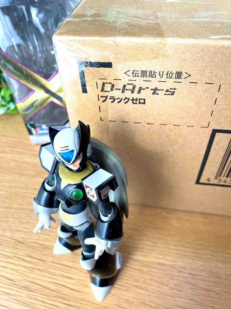 ロックマンX　D-Arts（魂ウェブ店限定）　ブラックゼロ
