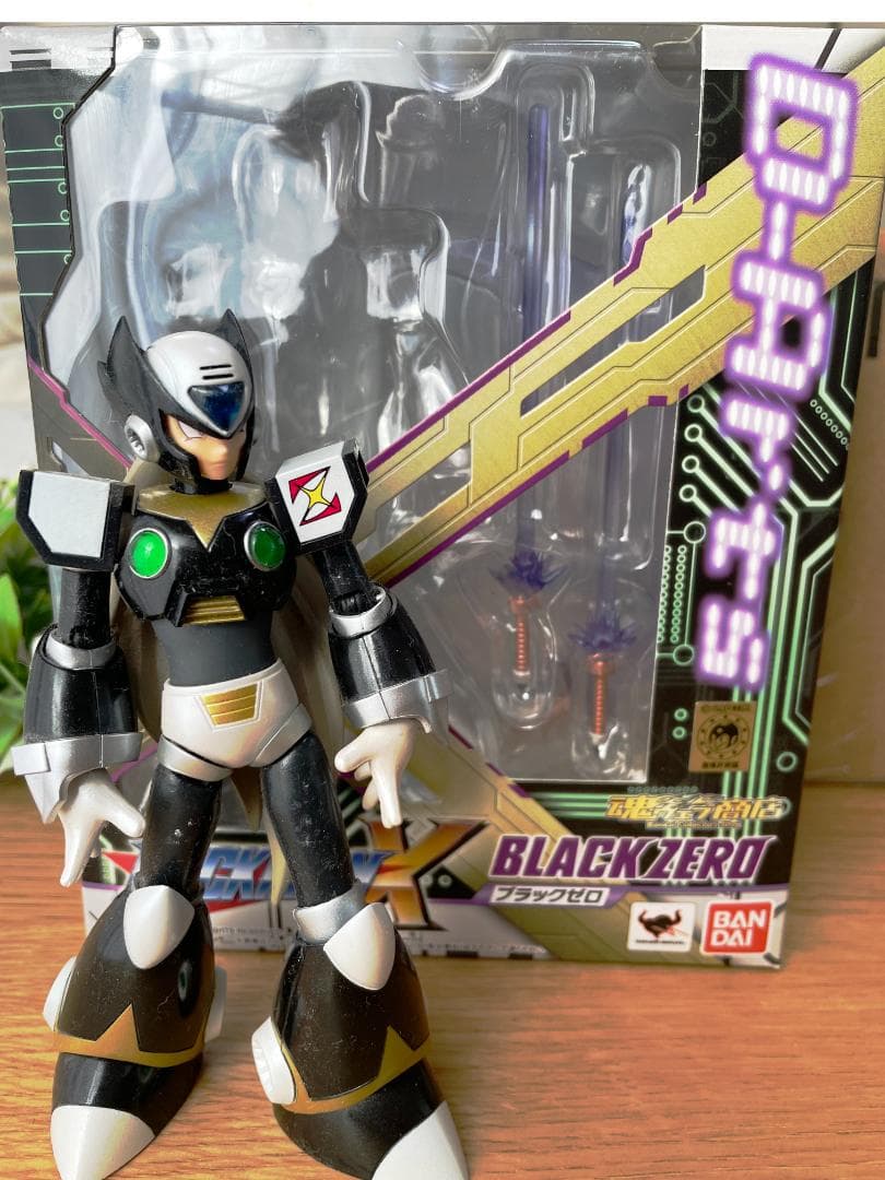 ロックマンX　D-Arts（魂ウェブ店限定）　ブラックゼロ