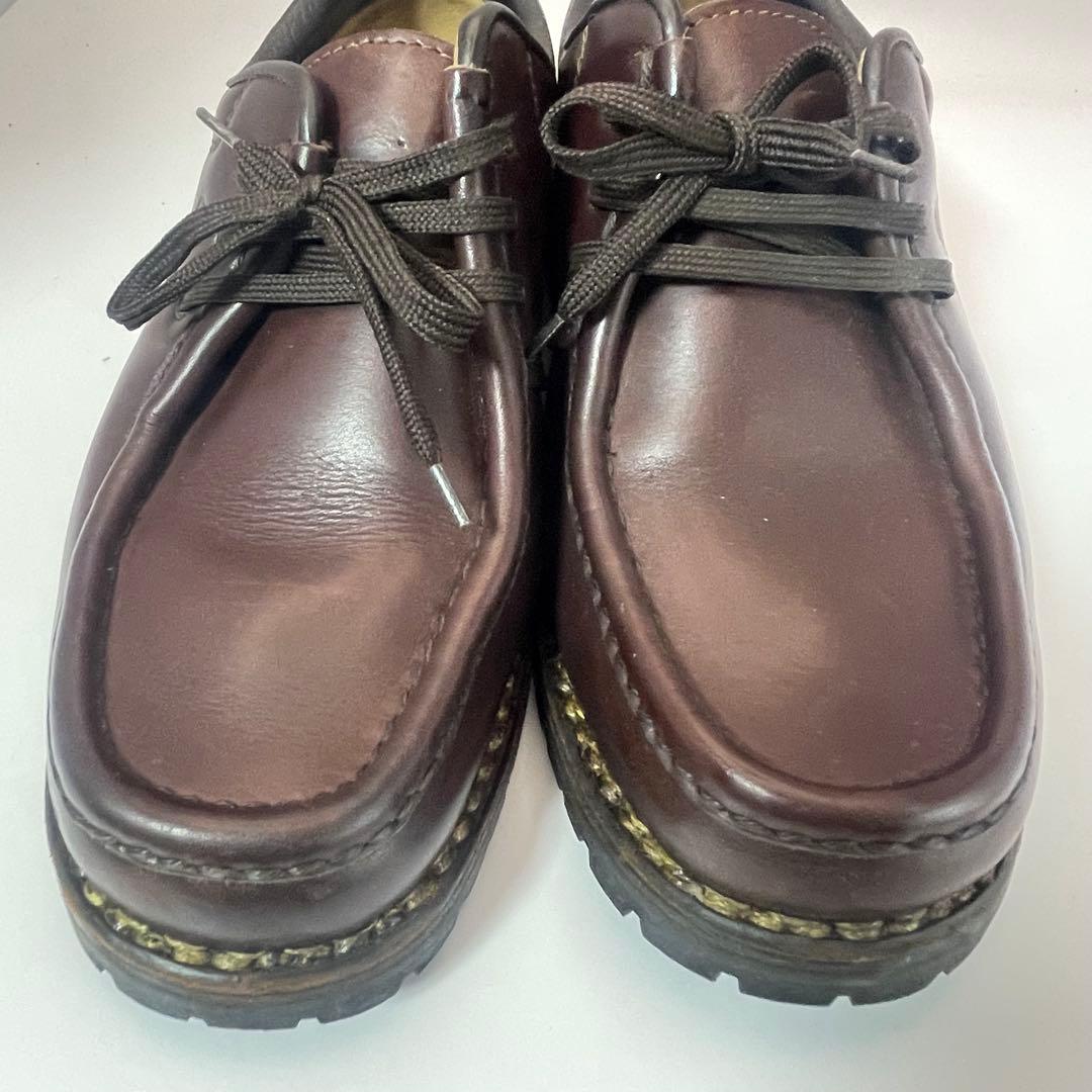 【レア】scarpa ガルミッシュ チロリアンシューズビブラムソール イタリア製