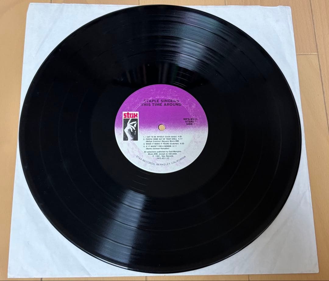 The Staple Singers This Time Around レア