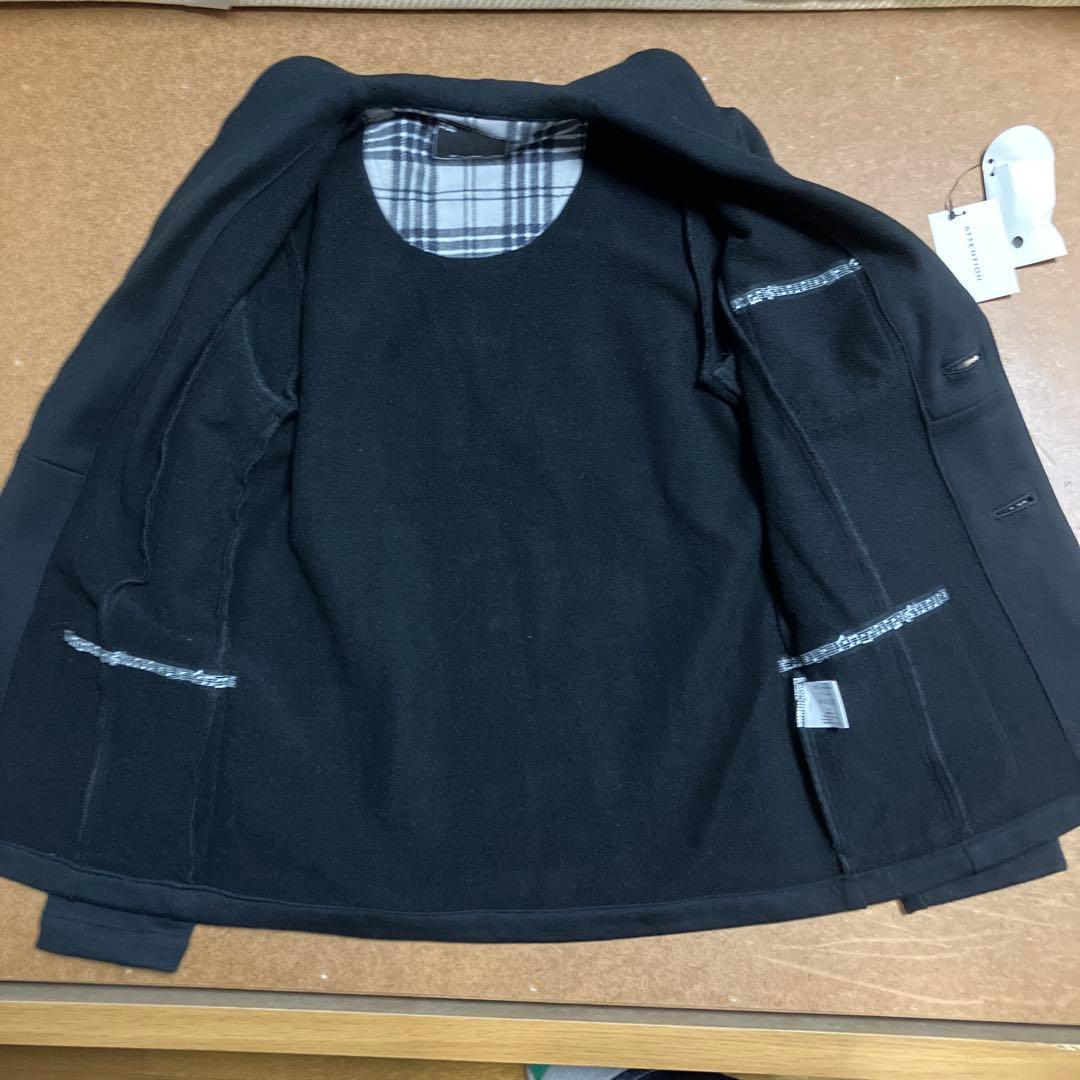 n(n)NUMBER (N)INE ナンバーナイン ショールカラージャケット