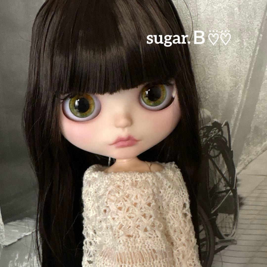 アイシードールカスタム❤︎チョコレートブラウン❤︎